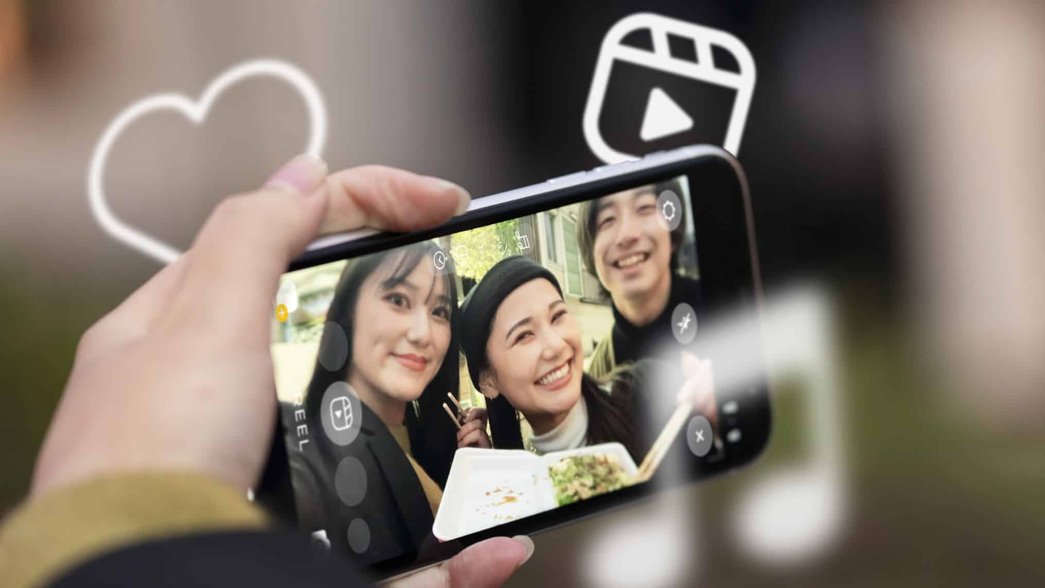 live sur Instagram en privé