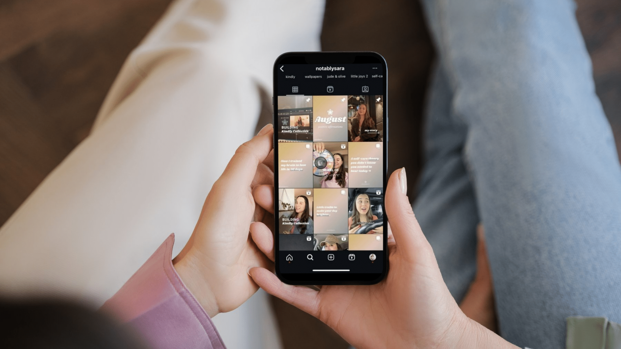 Profil Instagram : la grille fait peau neuve