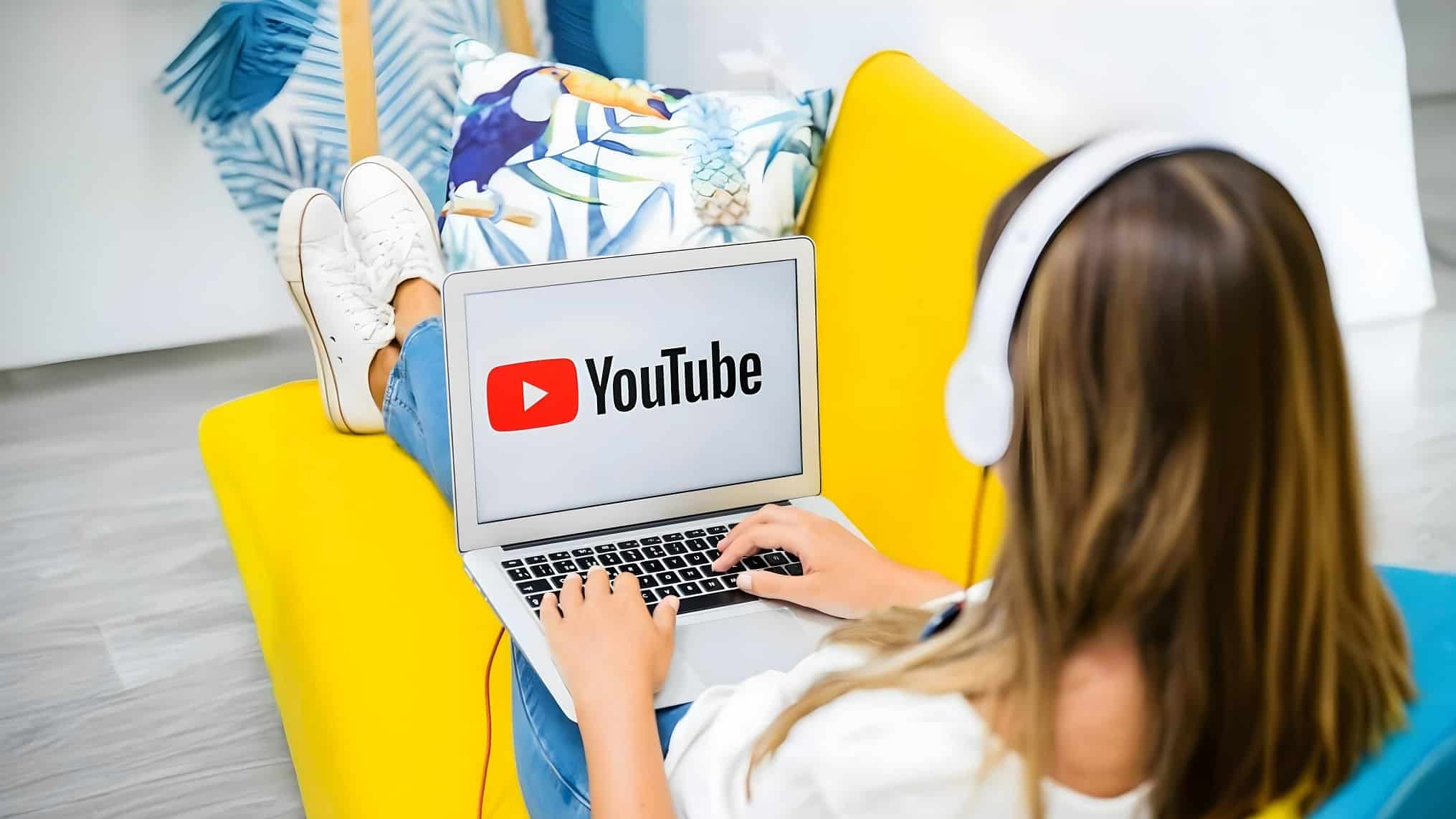 YouTube devient la première plateforme à franchir la barre des 10% de la consommation télévisuelle