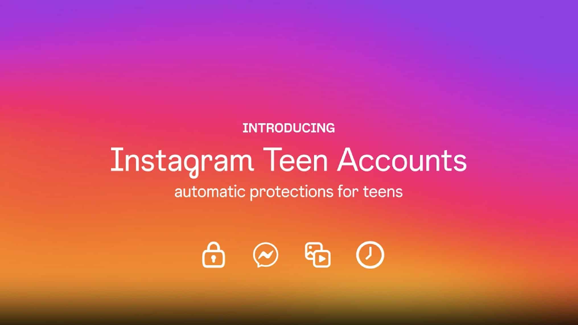 Comptes adolescents Instagram : pour protéger les mineurs