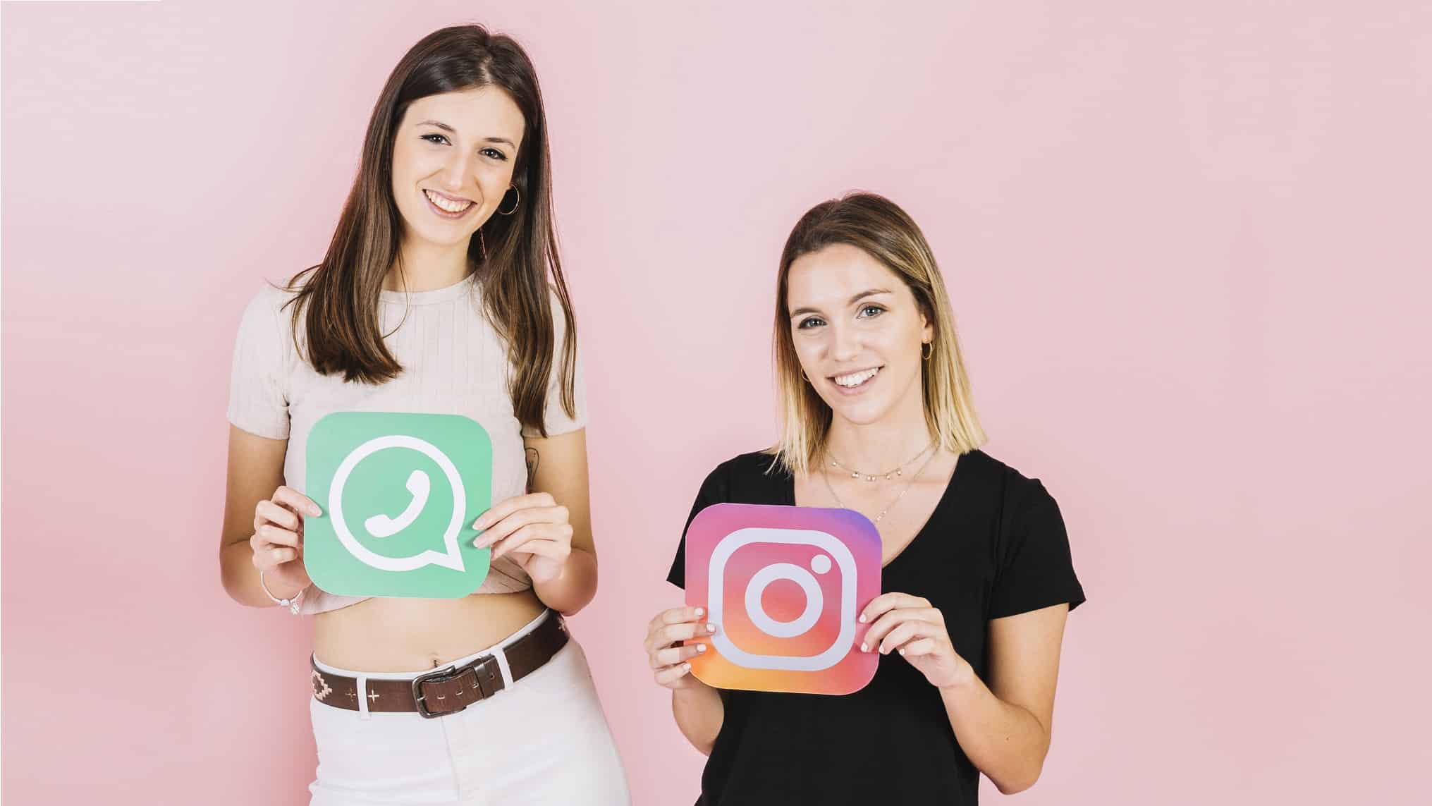 Un sticker WhatsApp sur Instagram pour booster les conversations en DM