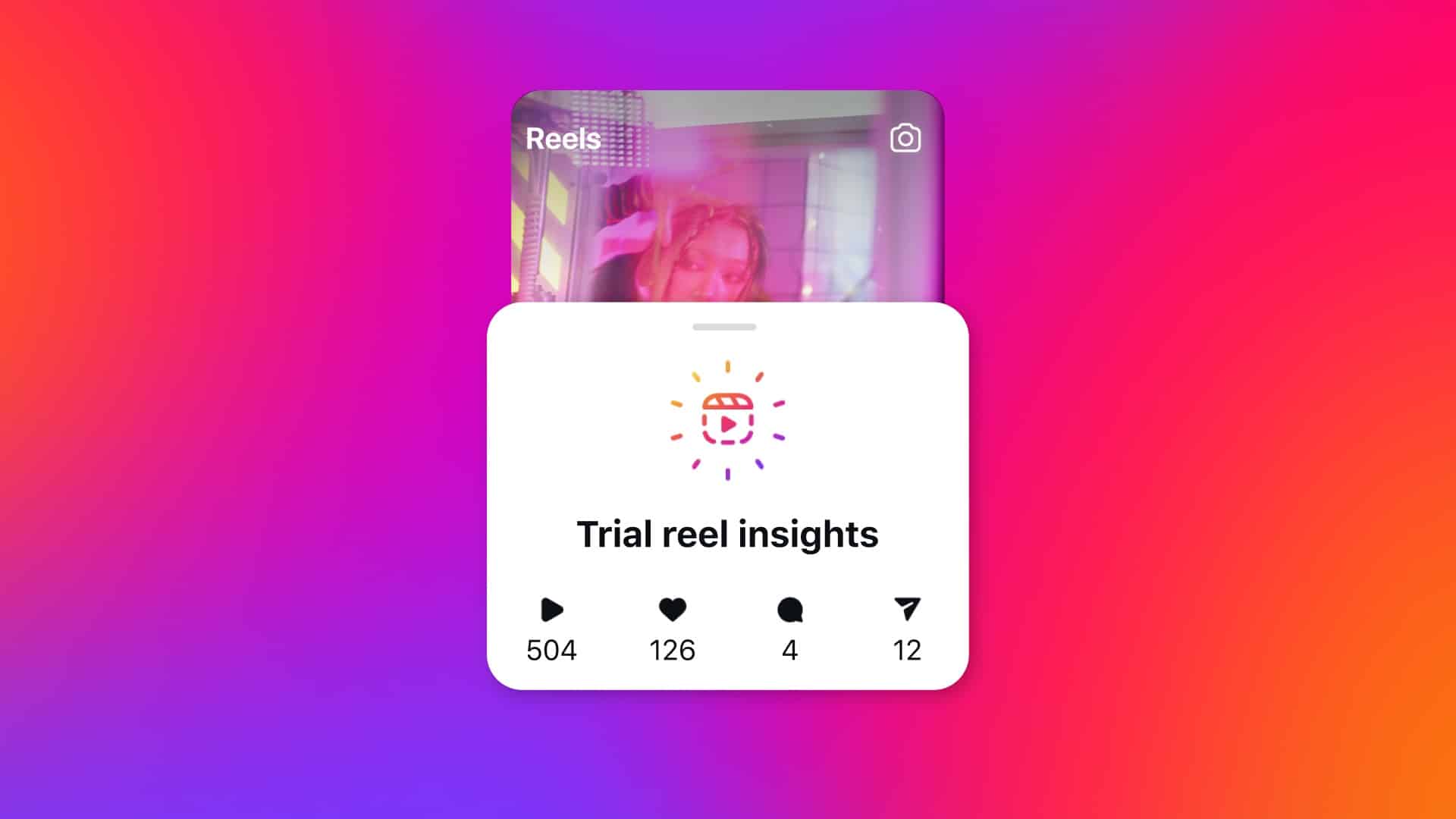 Reels d&rsquo;essai Instagram : testez vos contenus avant publication