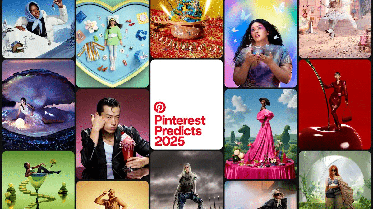 Tendances Pinterest 2025 : entre cerises, sorcières et maximalisme