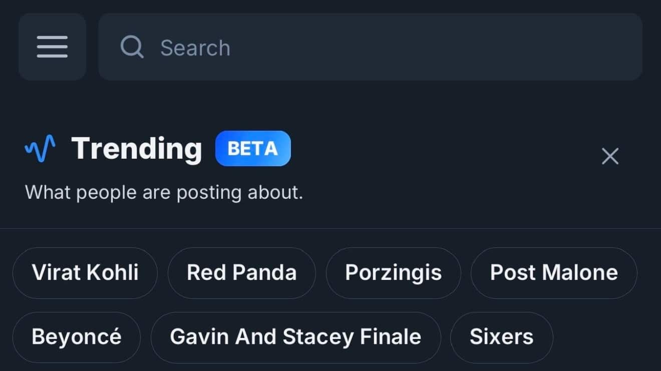 &lsquo;Trending Topics&rsquo; Bluesky : pour dynamiser les conversations