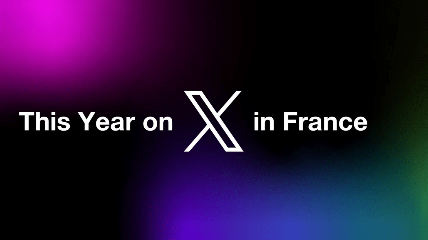 X en France : Rétrospective de l&rsquo;année 2024