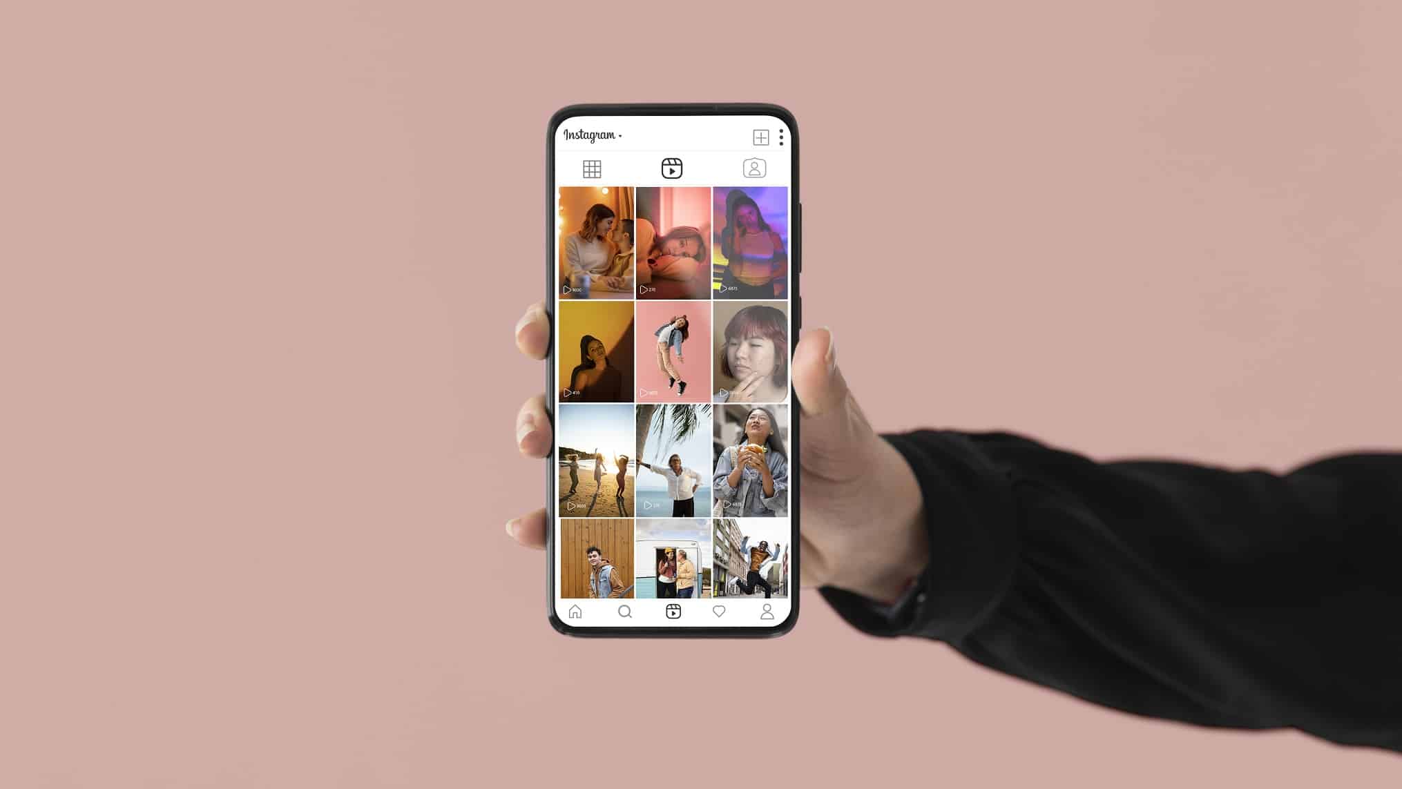 Format des profils Instagram : abandon du format carré et bienvenue au portrait