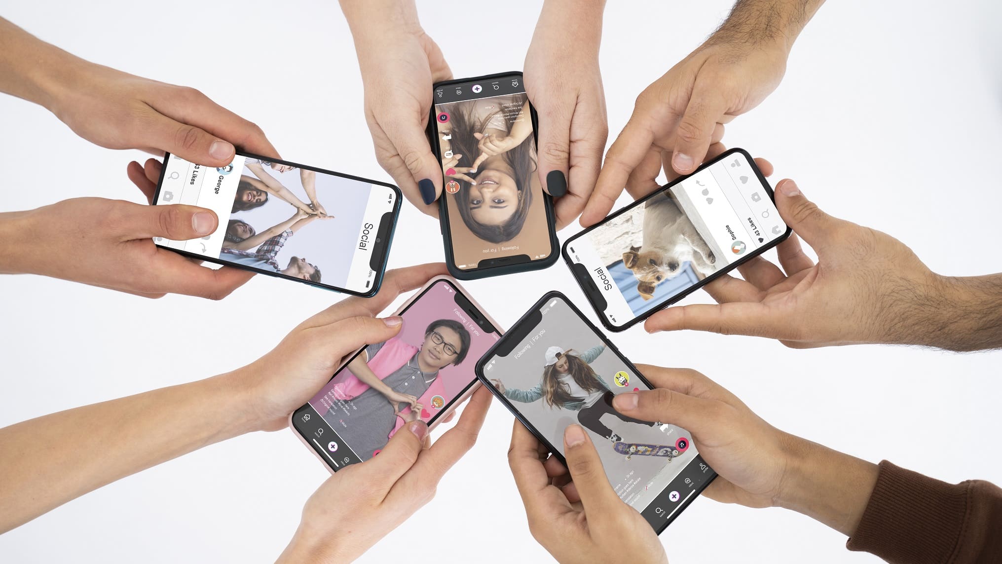 réseaux sociaux en 2025