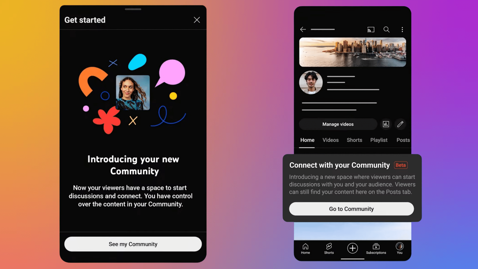 Communautés YouTube : plus d&rsquo;interactions pour les créateurs et leurs abonnés