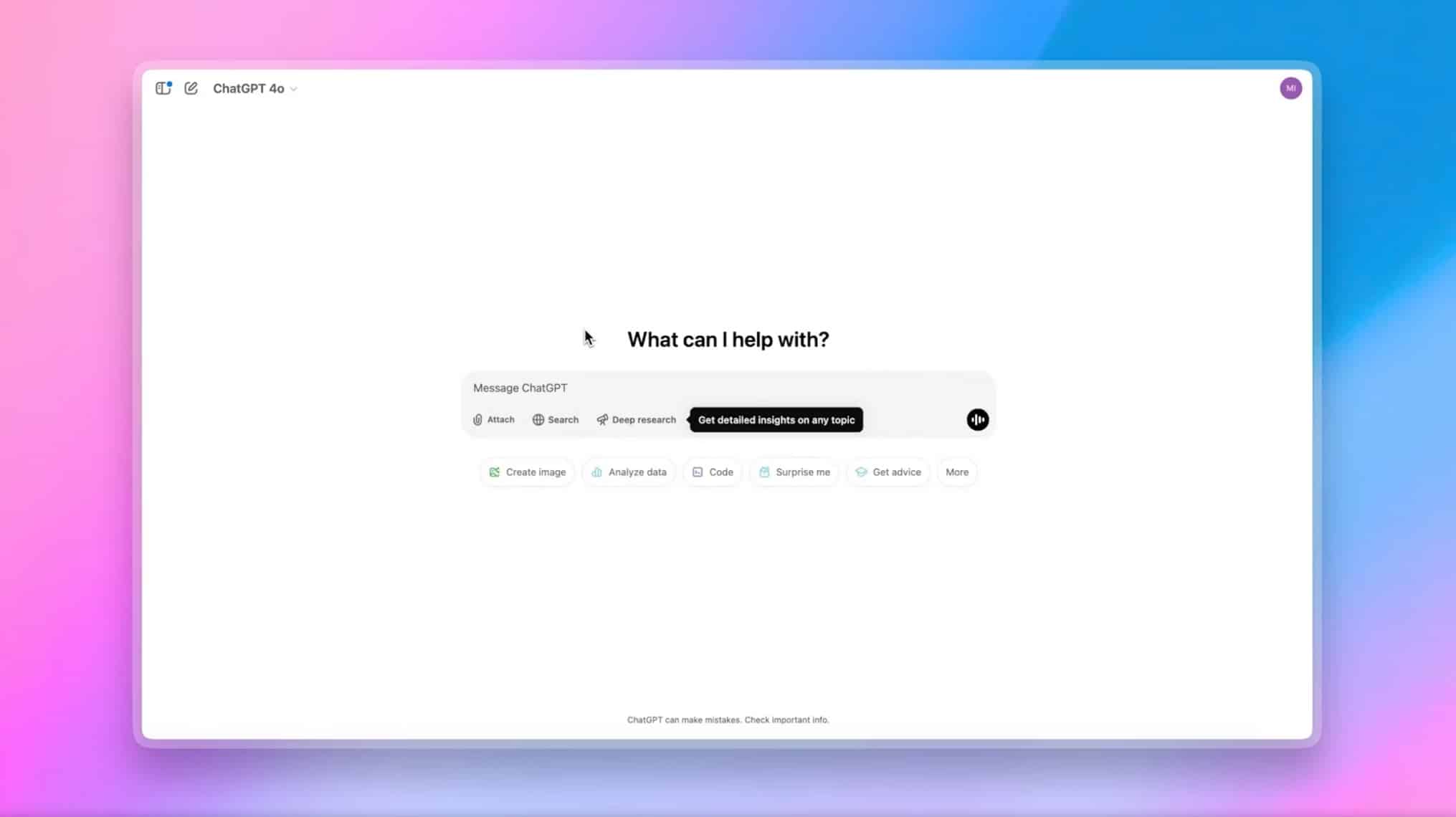 Mise à jour ChatGPT : Deep Research, modèle o3-mini et ChatGPT Search disponible sans compte