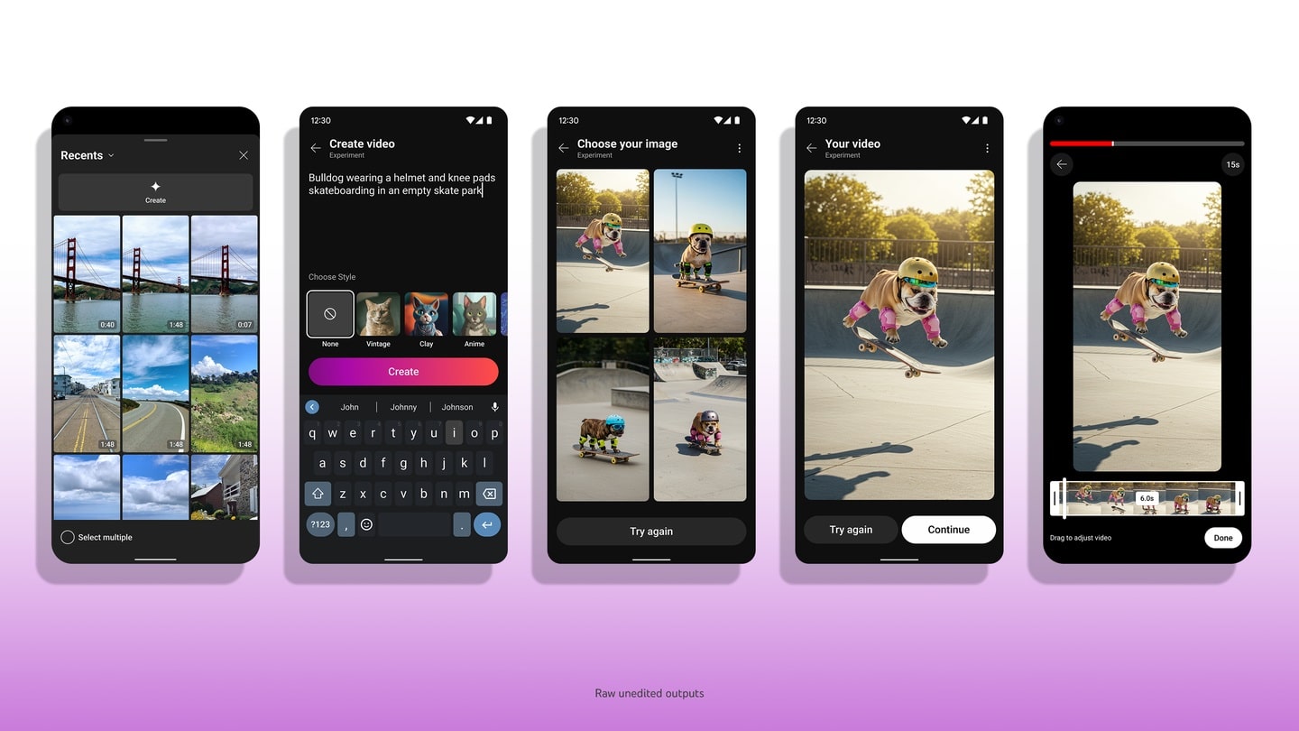 Nouveauté YouTube Shorts : l&rsquo;IA Veo 2 révolutionne la création de contenu