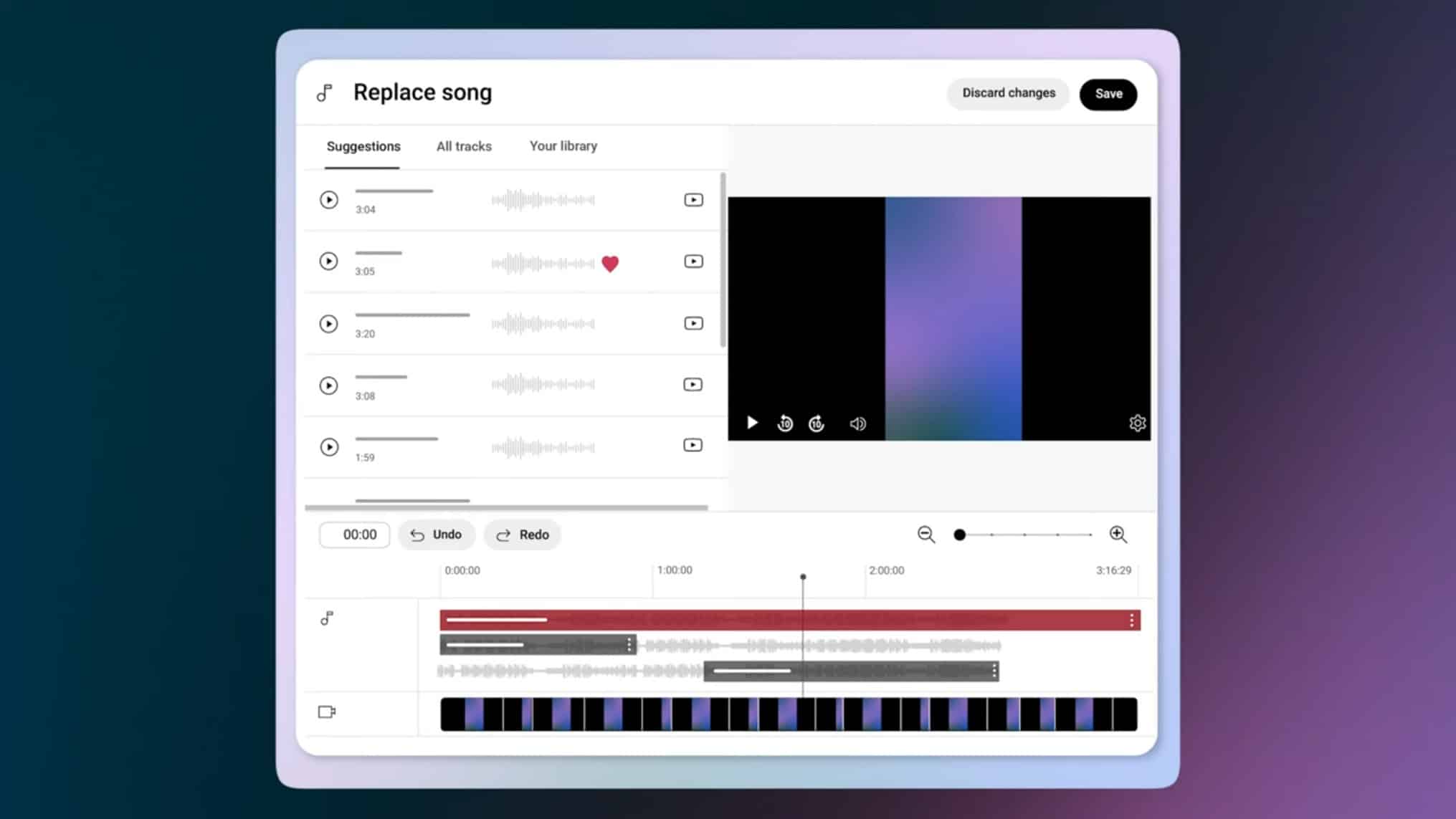 Nouveautés YouTube Studio : IA pour la musique, contrôle amélioré et options d&rsquo;édition