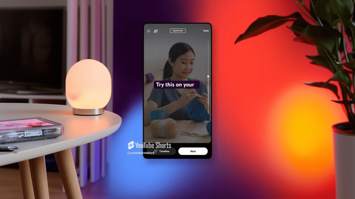 Outils YouTube : texte-parole sur iOS et mise à jour de l&rsquo;interface Studio mobile