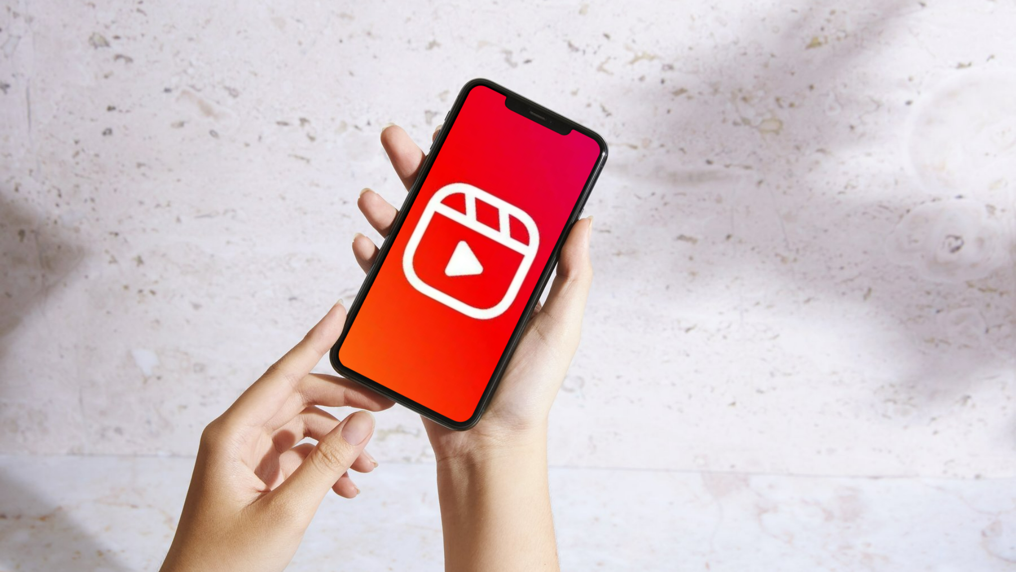 Reel d'essai Instagram