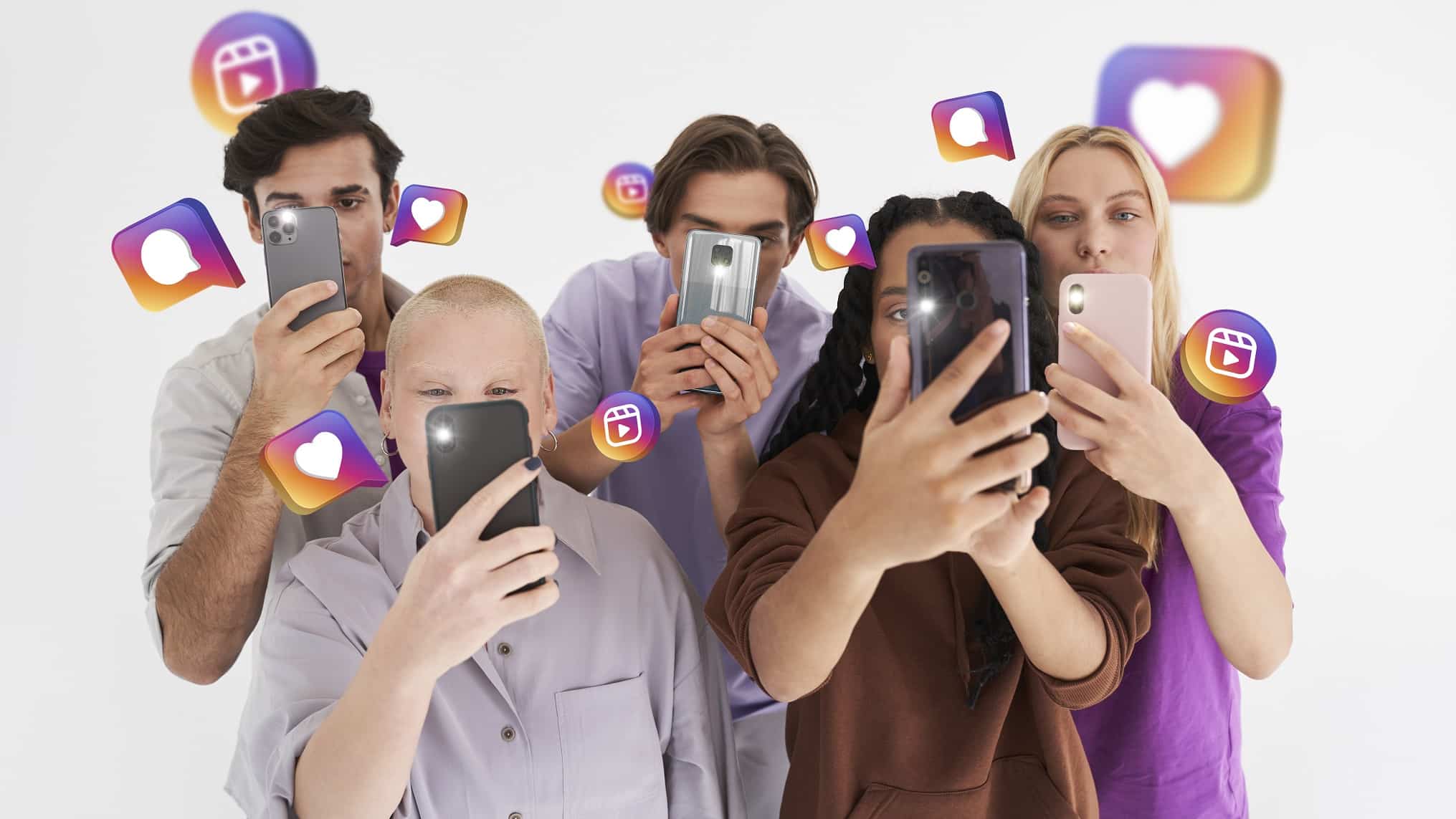 Idées fausses sur Instagram : musique et brouillons