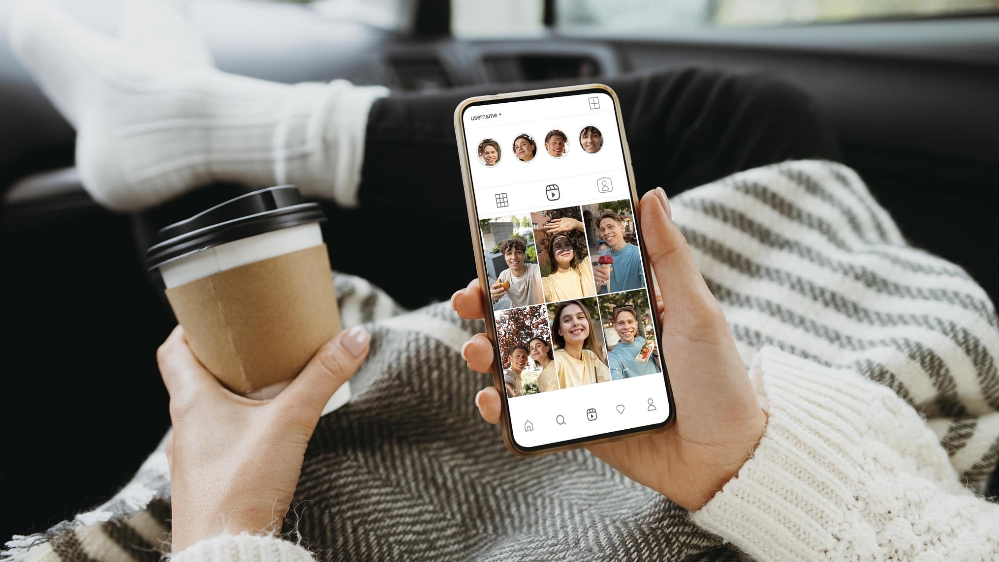 Portée sur Instagram : évitez les filigranes