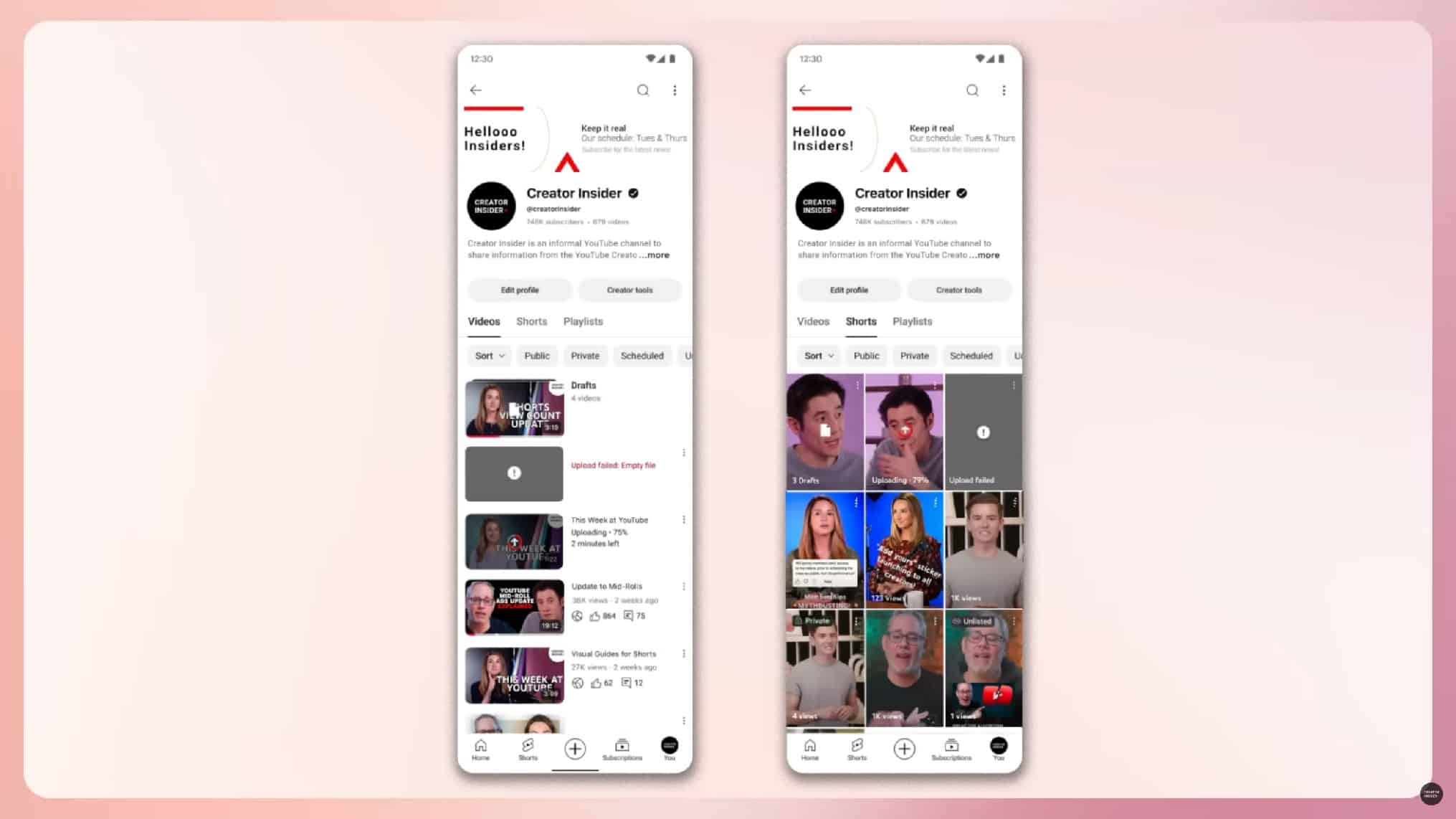 Récentes mises à jour YouTube : des améliorations concrètes pour les créateurs