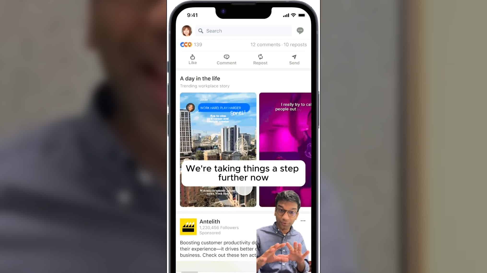 Tendances vidéo LinkedIn
