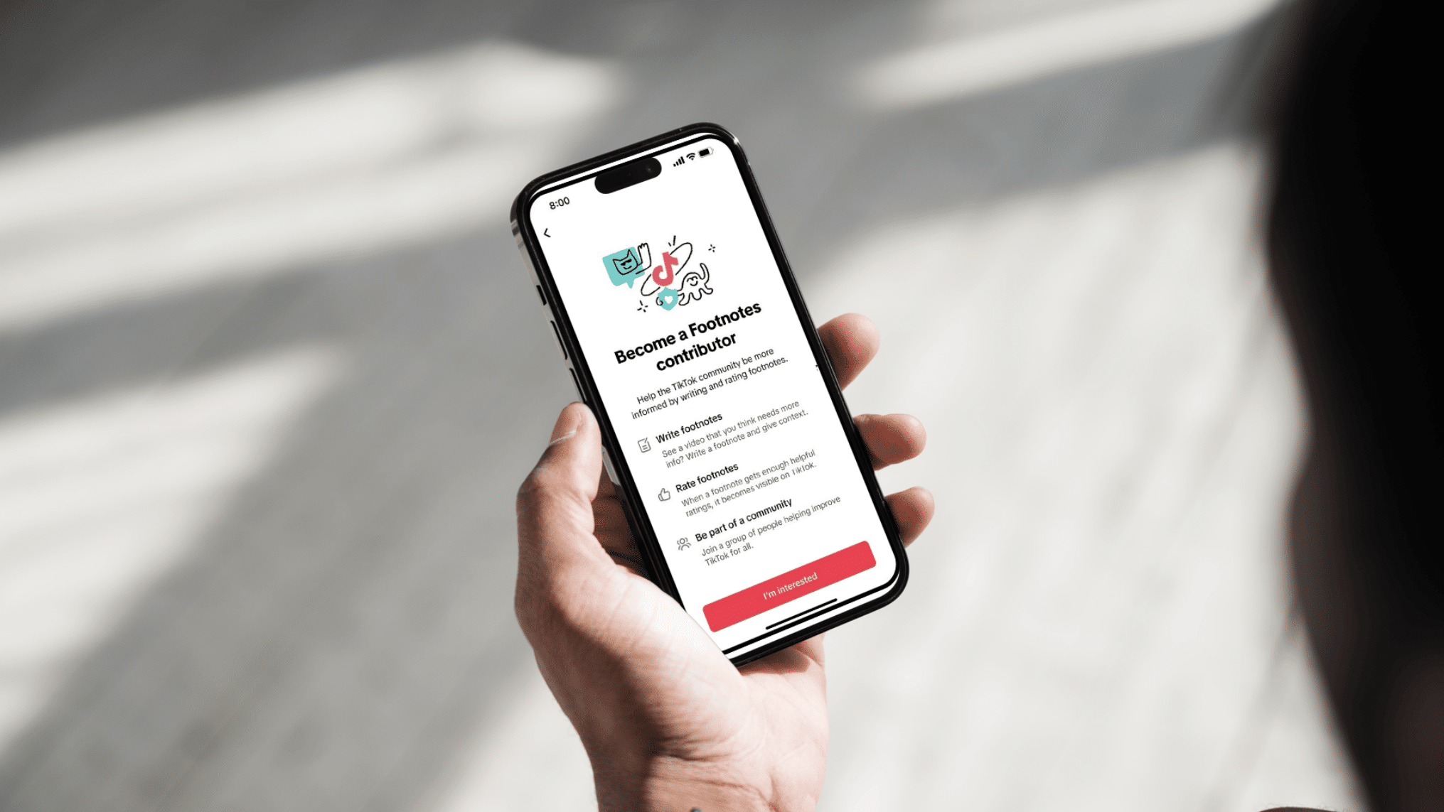 TikTok « Footnotes » : une nouvelle fonction communautaire