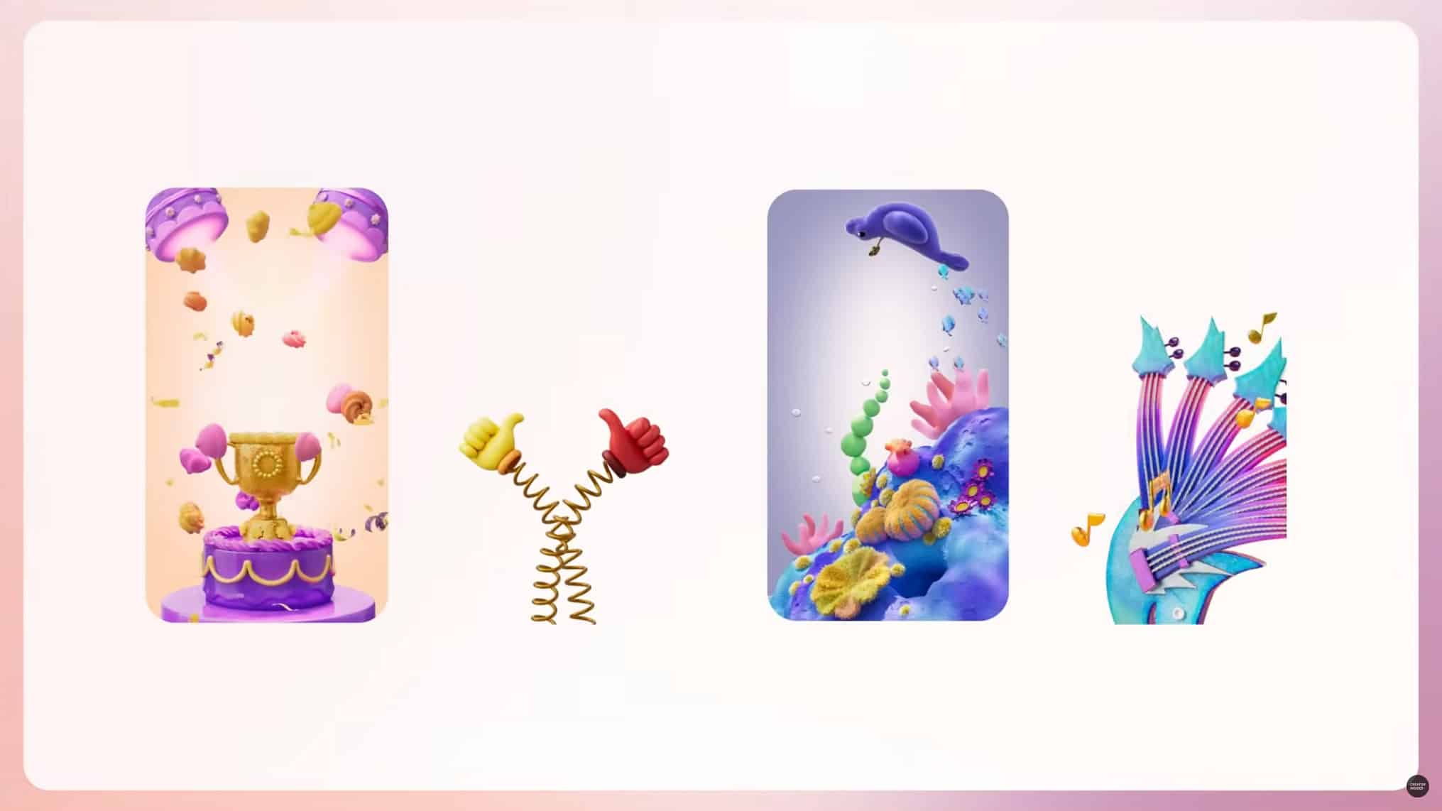 Fonctionnalités récentes YouTube