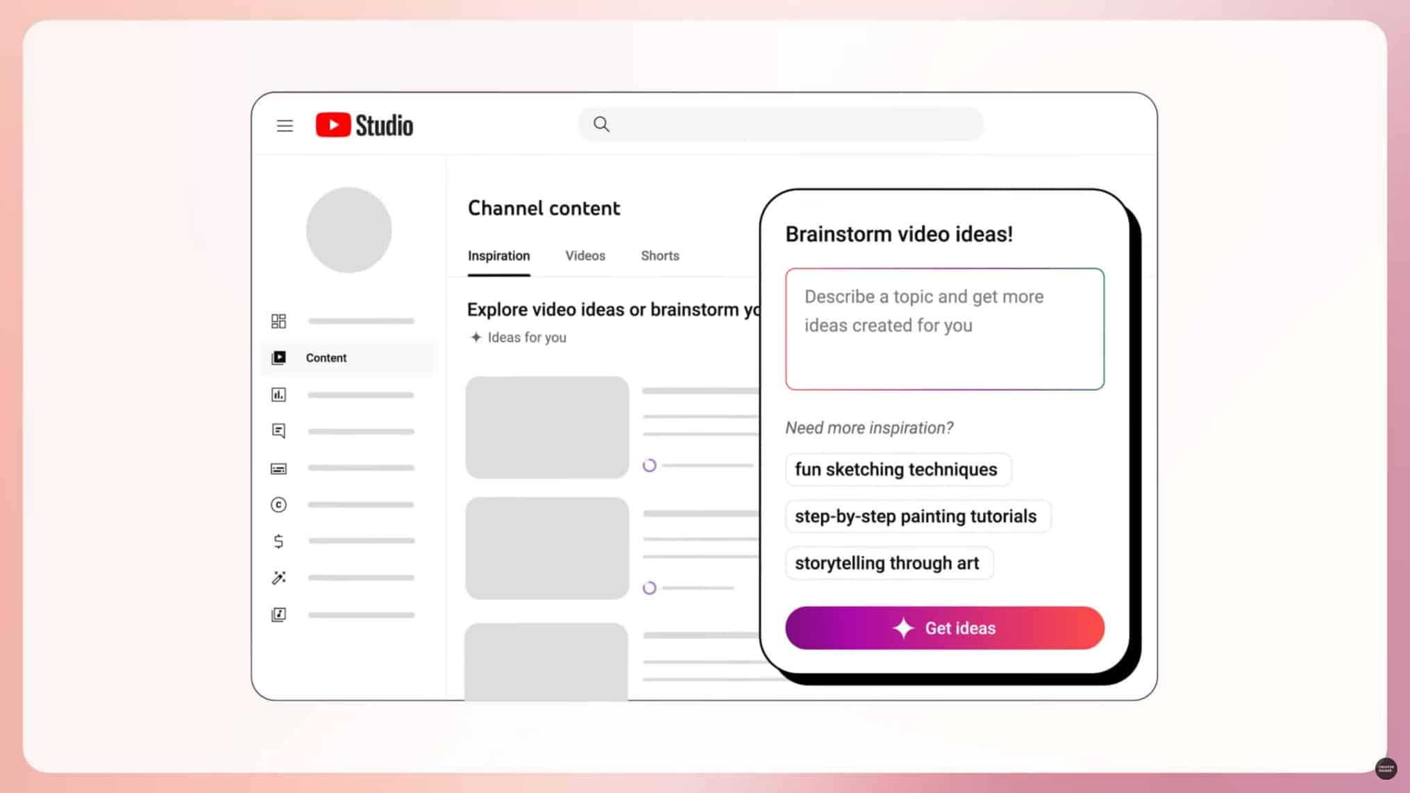 YouTube pour les créateurs