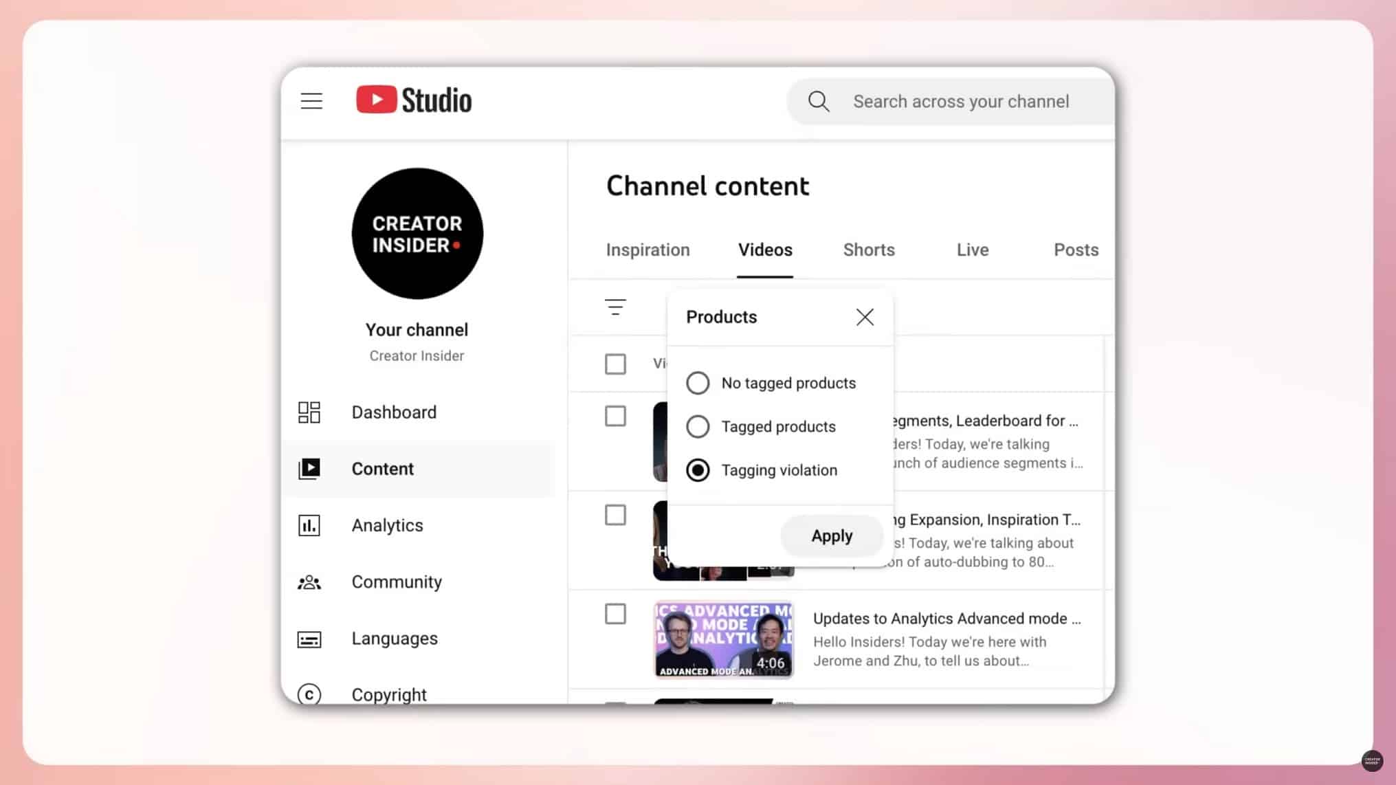 Dernières innovations YouTube : monétisation et communauté