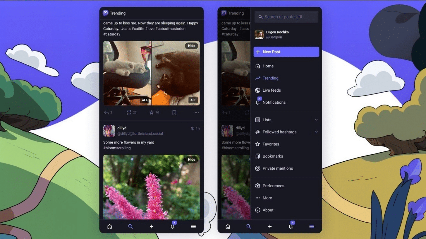 mastodon 4.4 mise à jour