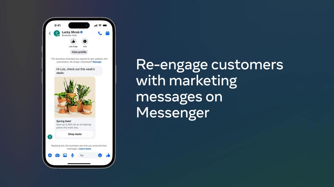 Messages Marketing sur Messenger pour optimiser votre stratégie