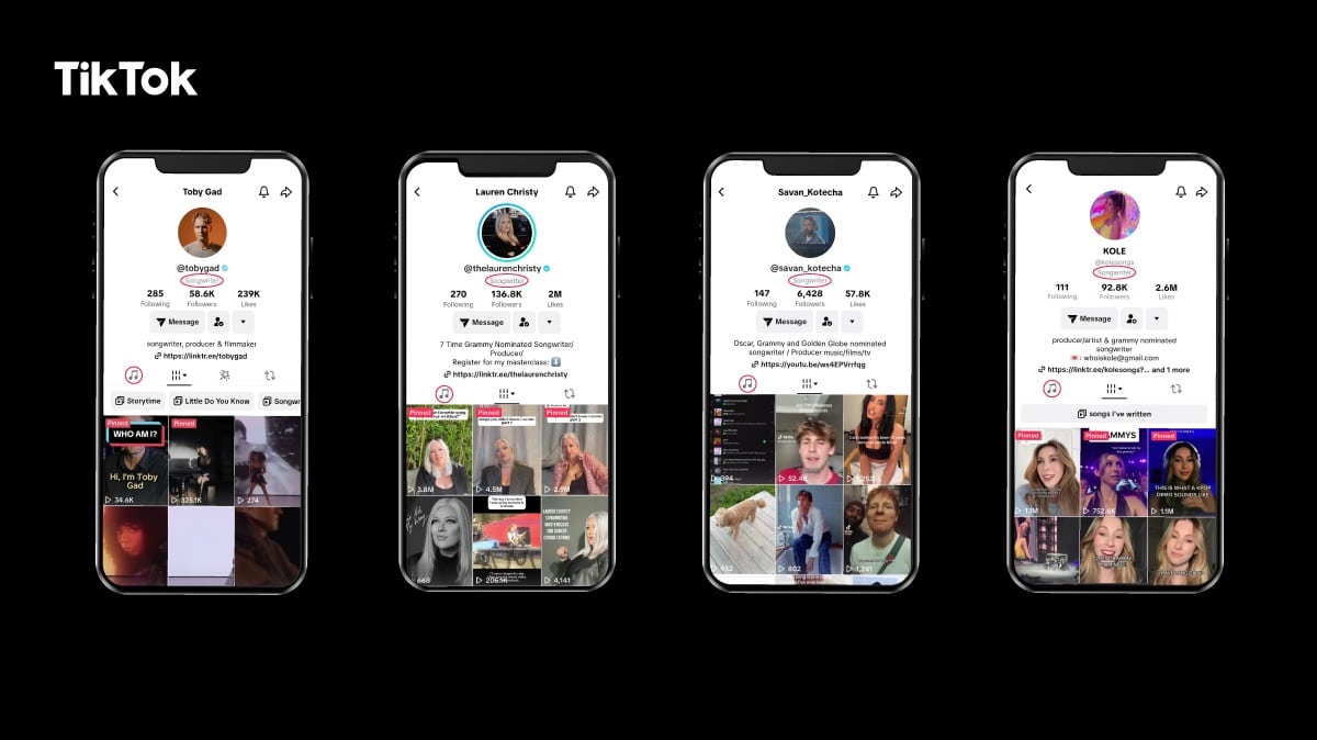 Musique TikTok : la reconnaissance des auteurs-compositeurs