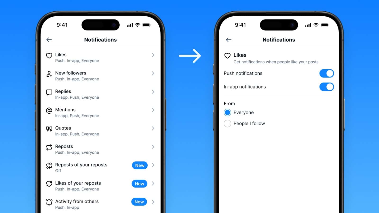Notifications Bluesky : le plein de nouveautés