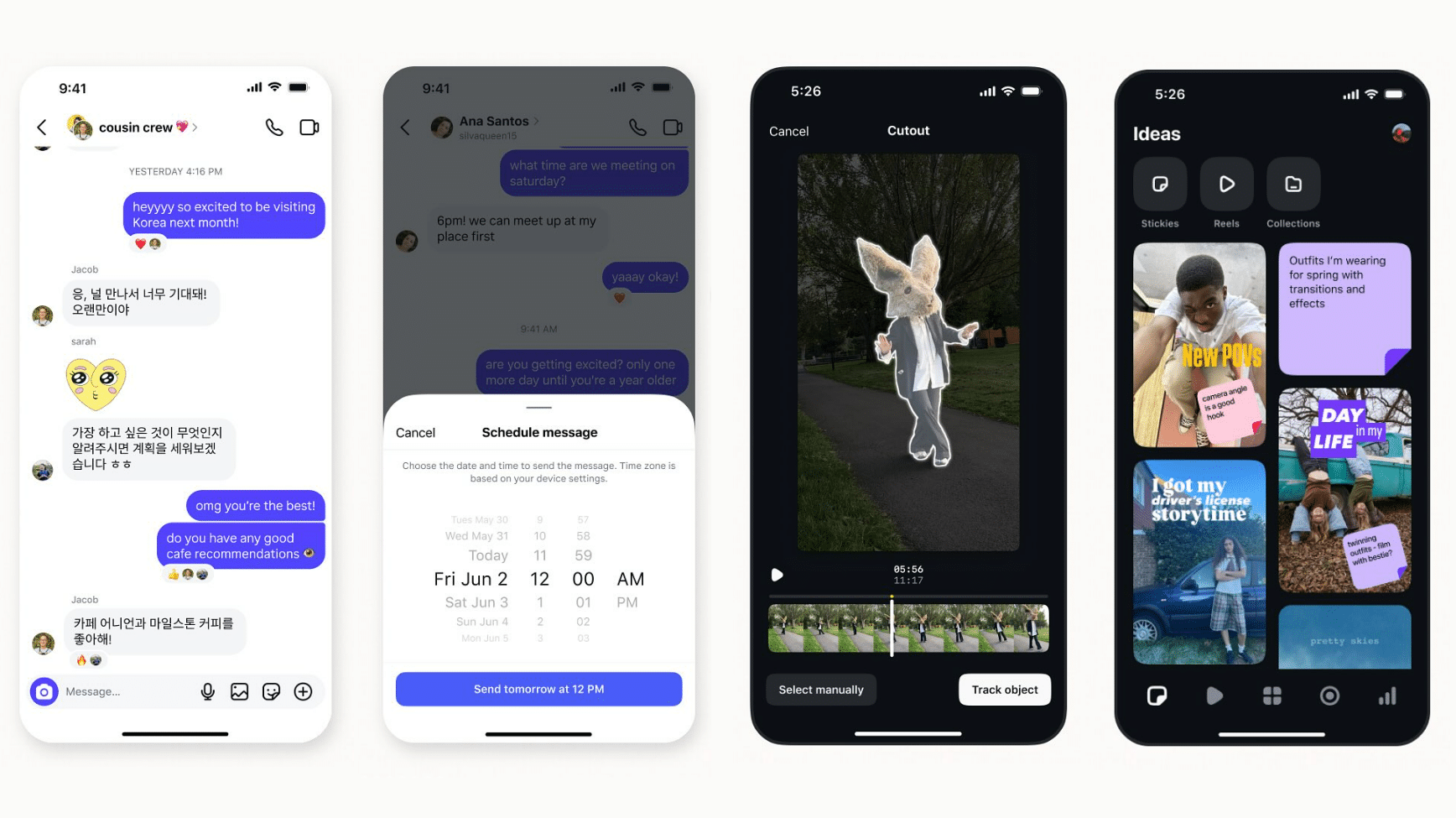 Nouveautés Instagram en juin 2025 : les innovations du mois