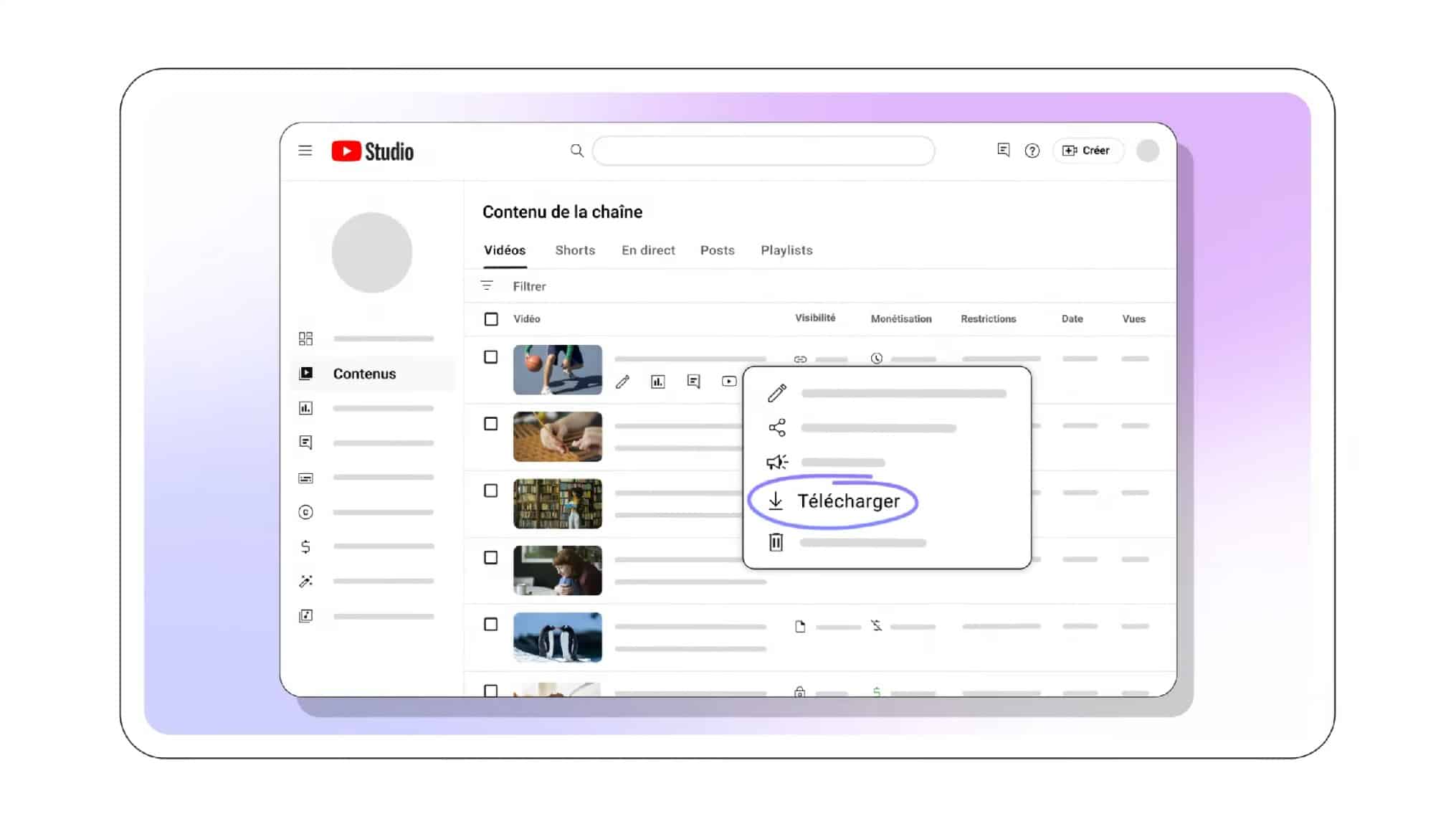 Nouveautés Youtube en Juin 2025