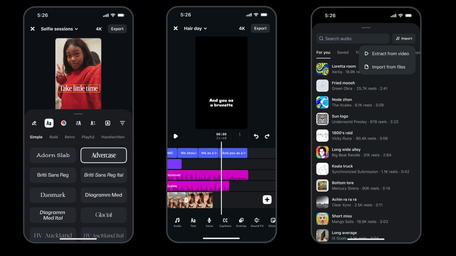 Récentes mises à jour Edits d&rsquo;Instagram : quoi de neuf ?