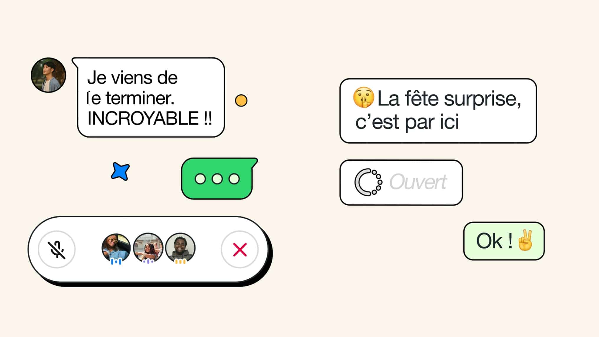 Dernières fonctionnalités WhatsApp