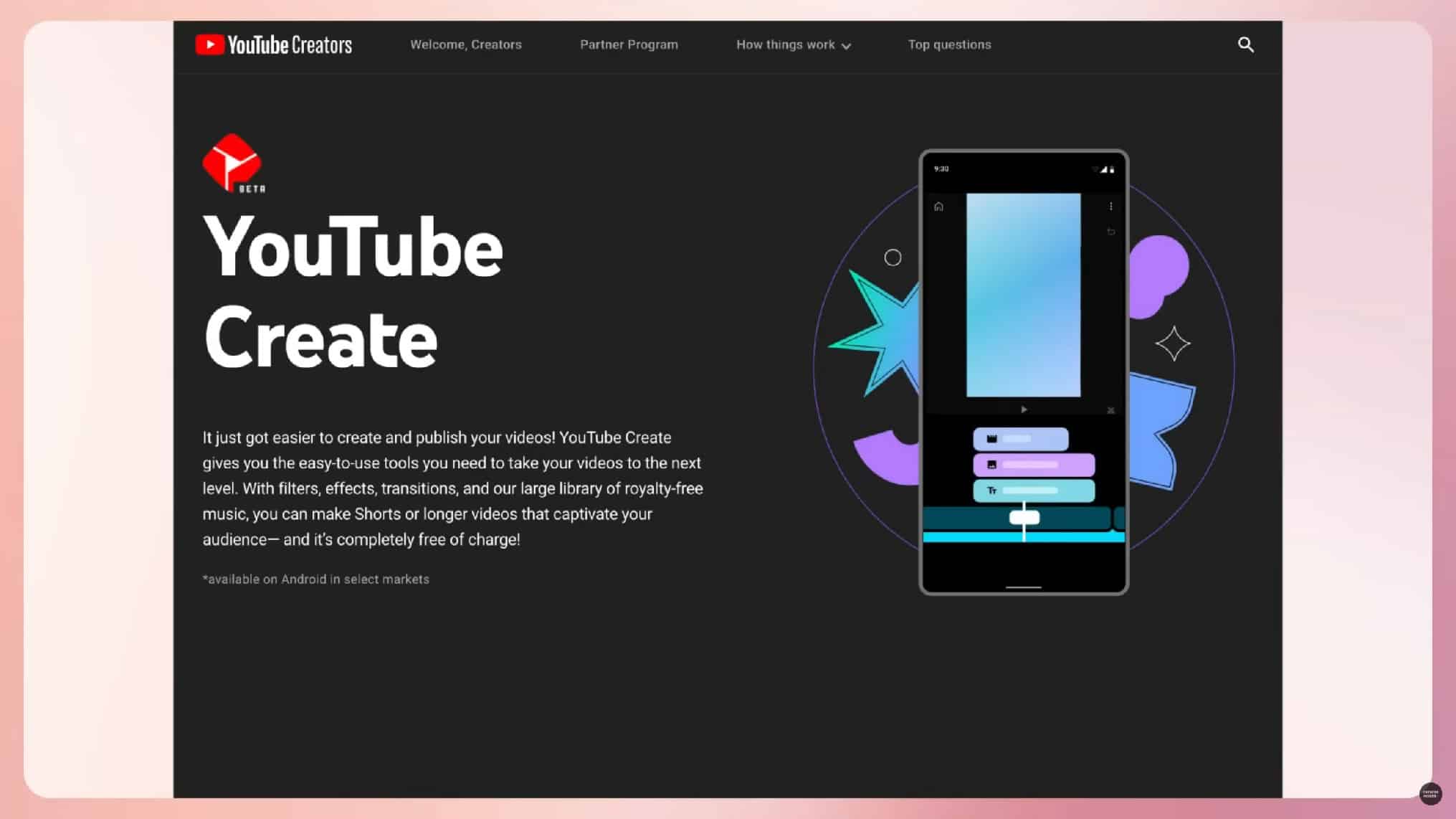 Dernières innovations de YouTube