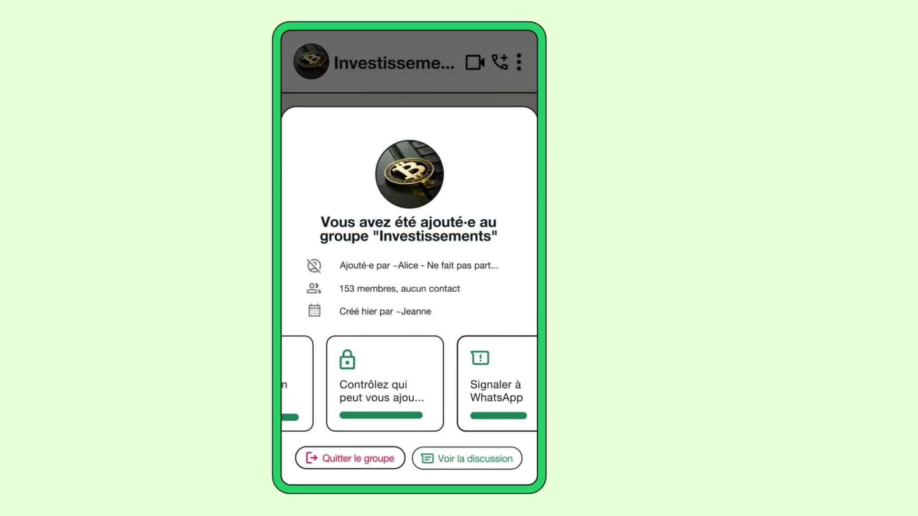Groupes WhatsApp : Maîtrisez votre sécurité et votre confidentialité