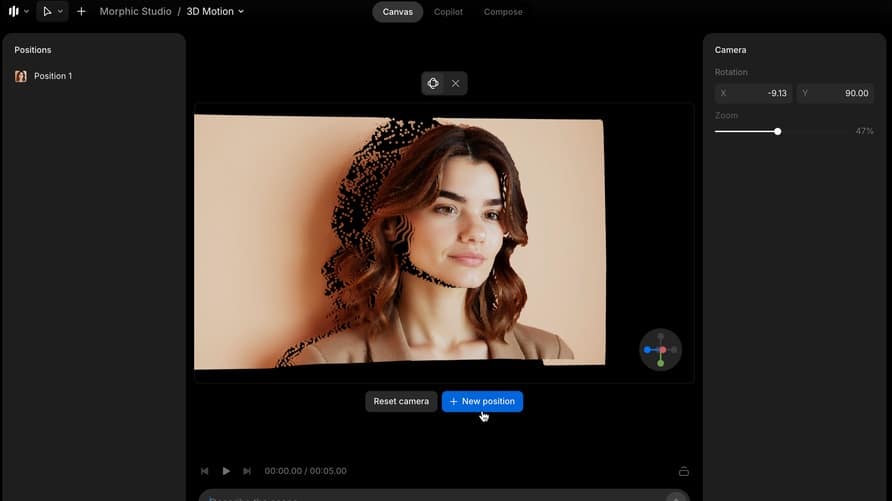Morphic Studio lance la 3D motion et réinvente la création vidéo