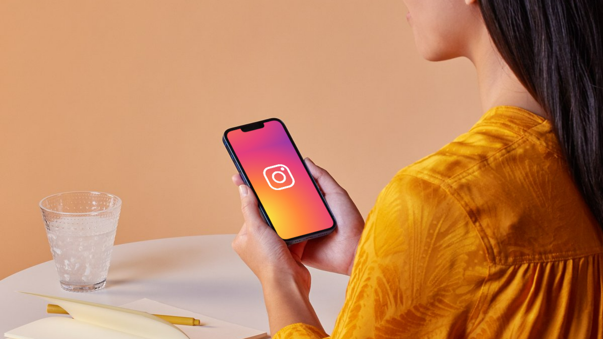 Commentaire Instagram épinglé