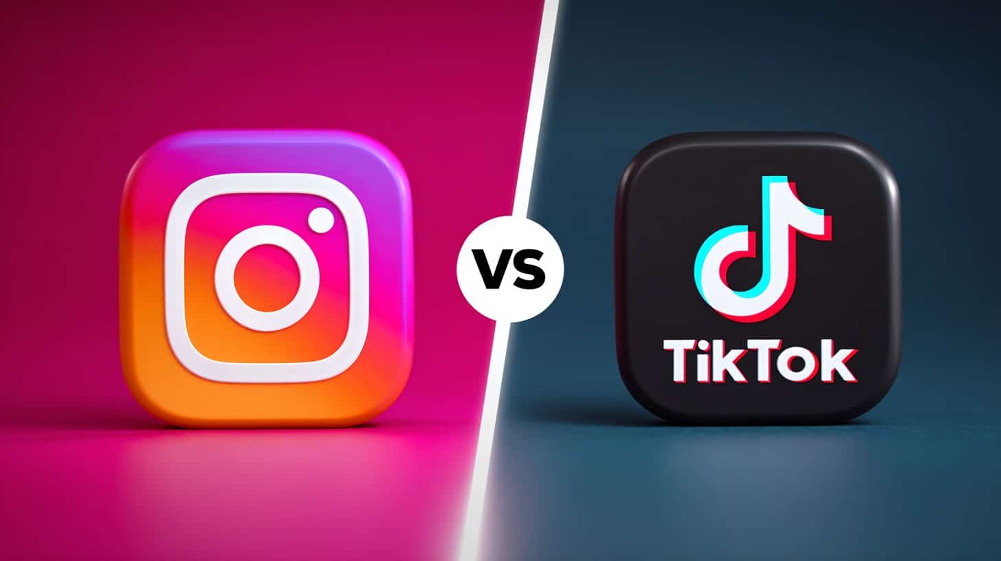 Instagram vs TikTok