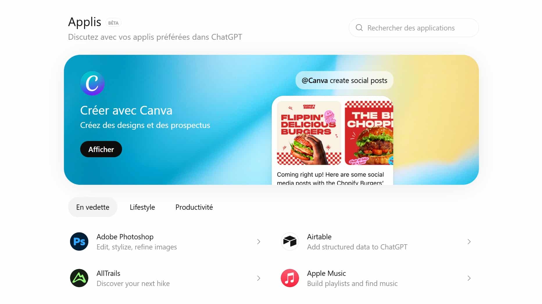 ChatGPT App Store : comment utiliser les nouvelles applications ?