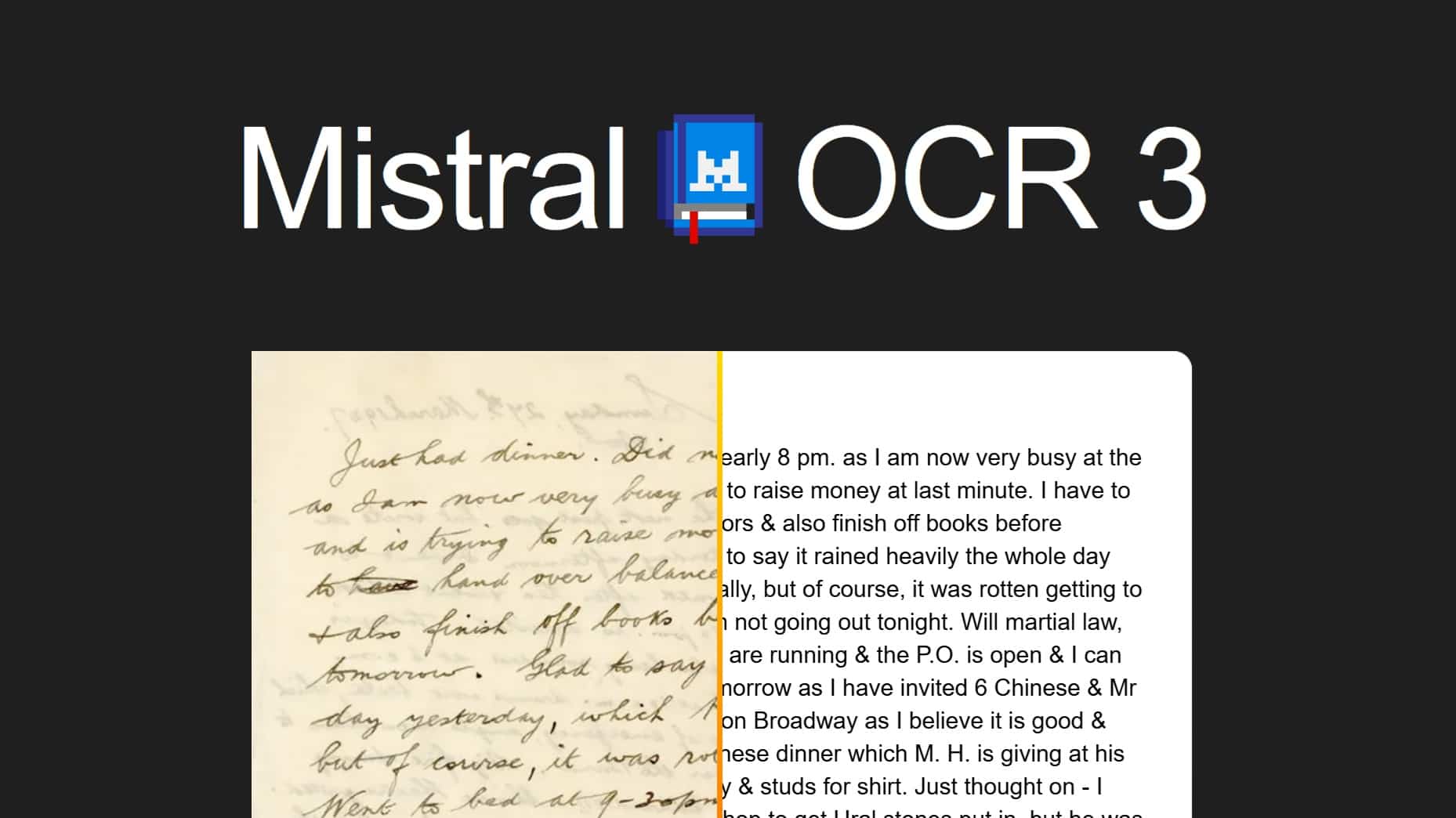 Mistral OCR 3 : l’IA française qui révolutionne vos documents