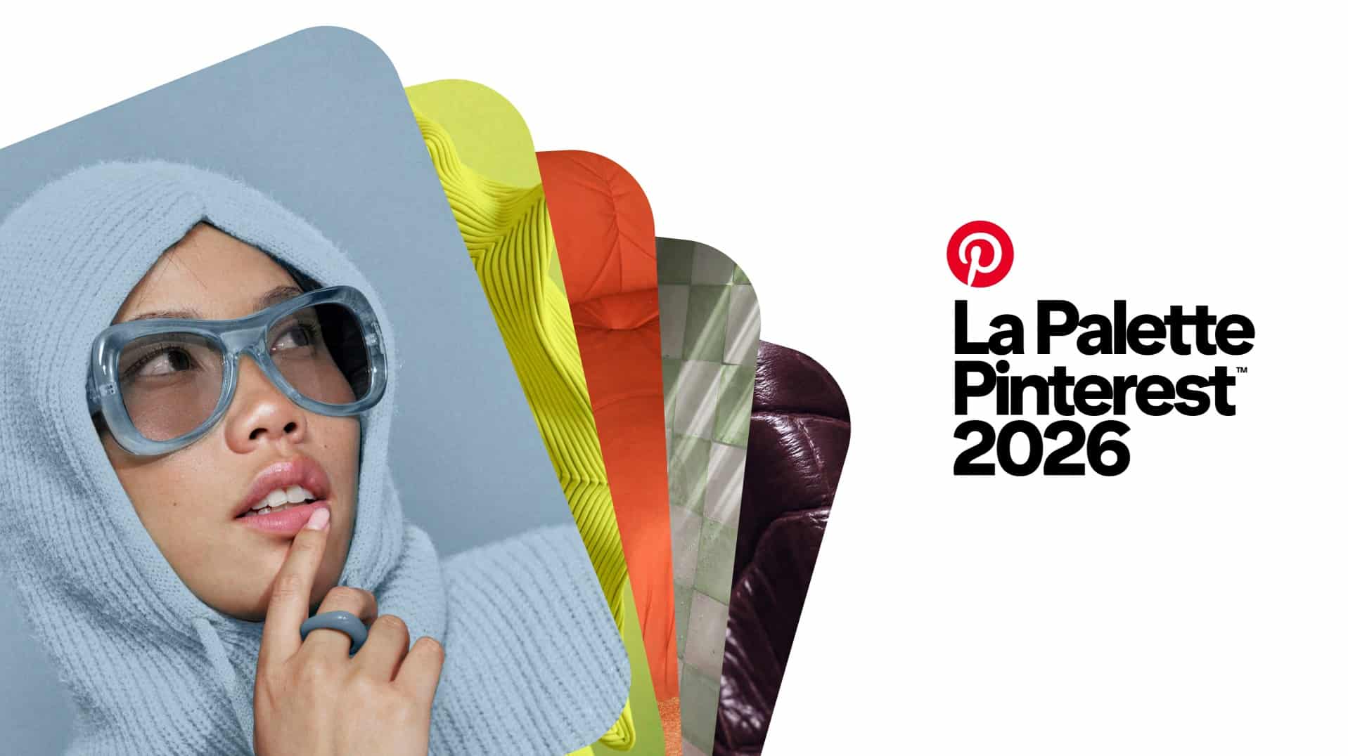 Couleurs Pinterest 2026 : les nuances pour votre design