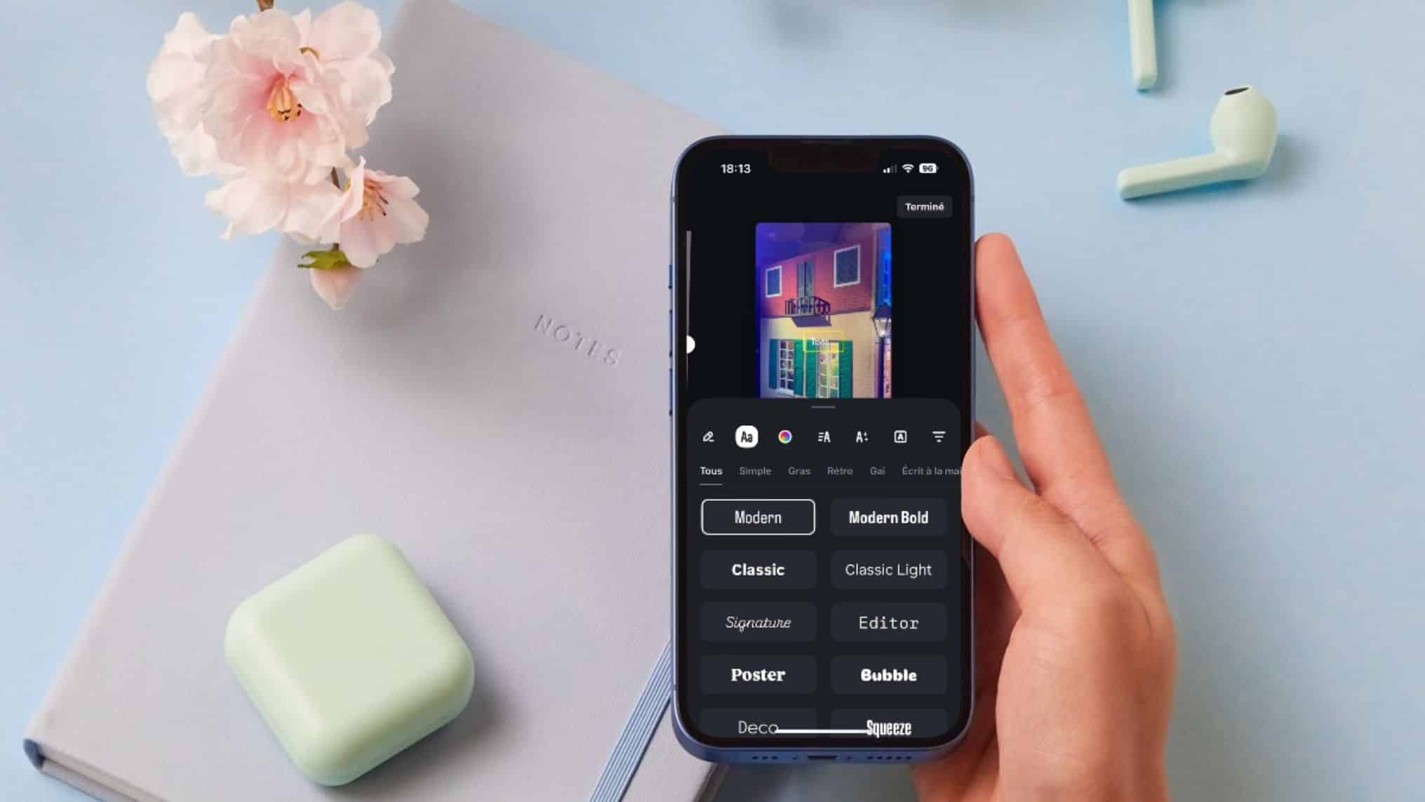 Nouveautés Edits décembre 2025 : sublimer vos vidéos mobiles