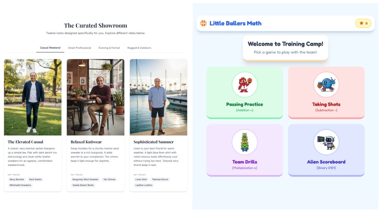 Vue dynamique Gemini