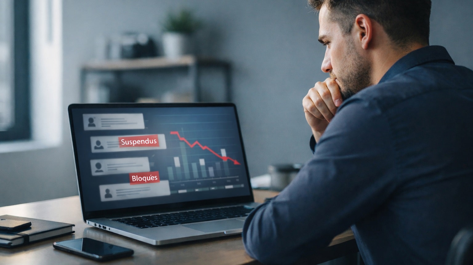 Pods LinkedIn sanctionnés ainsi que les commentaires automatisés