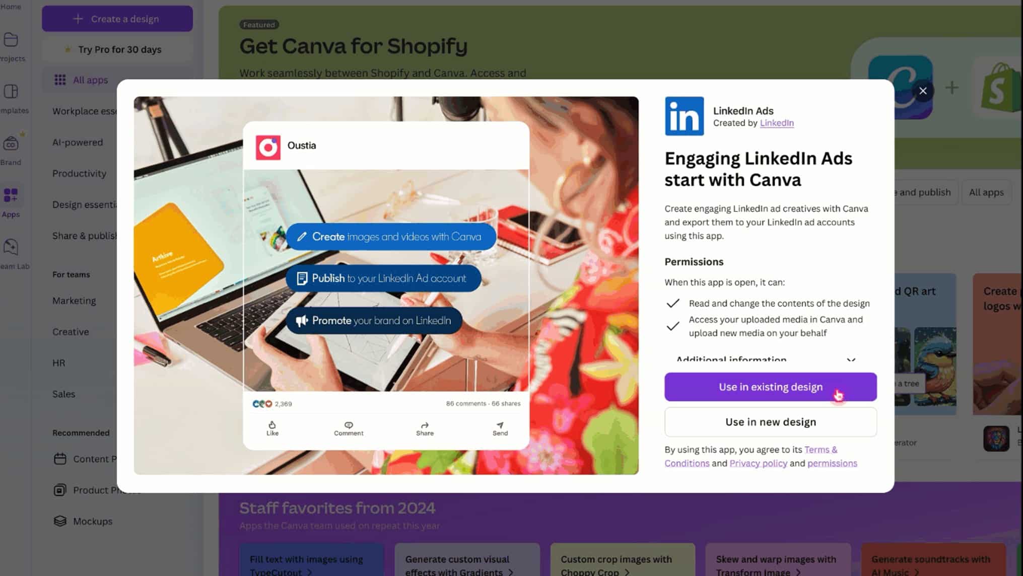 Canva LinkedIn : guide complet pour créer du contenu B2B
