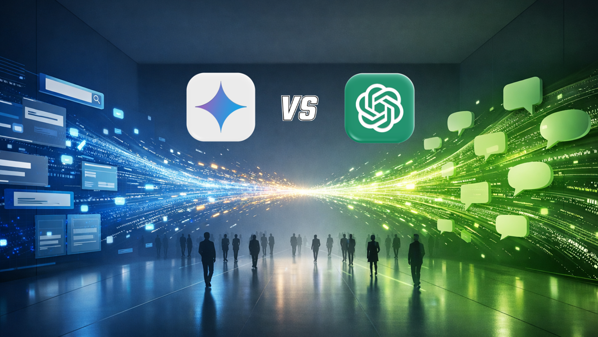 Gemini vs ChatGPT : qui domine le trafic IA en 2026 ?