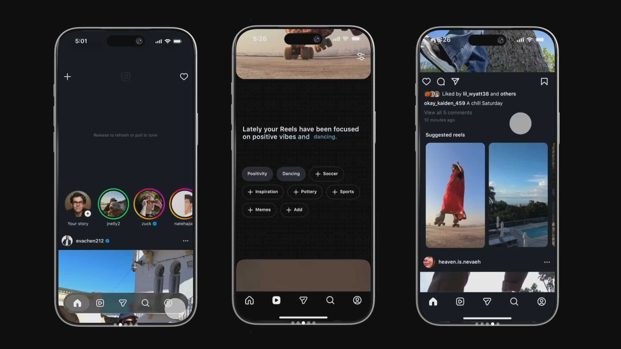 Your Algorithm instagram