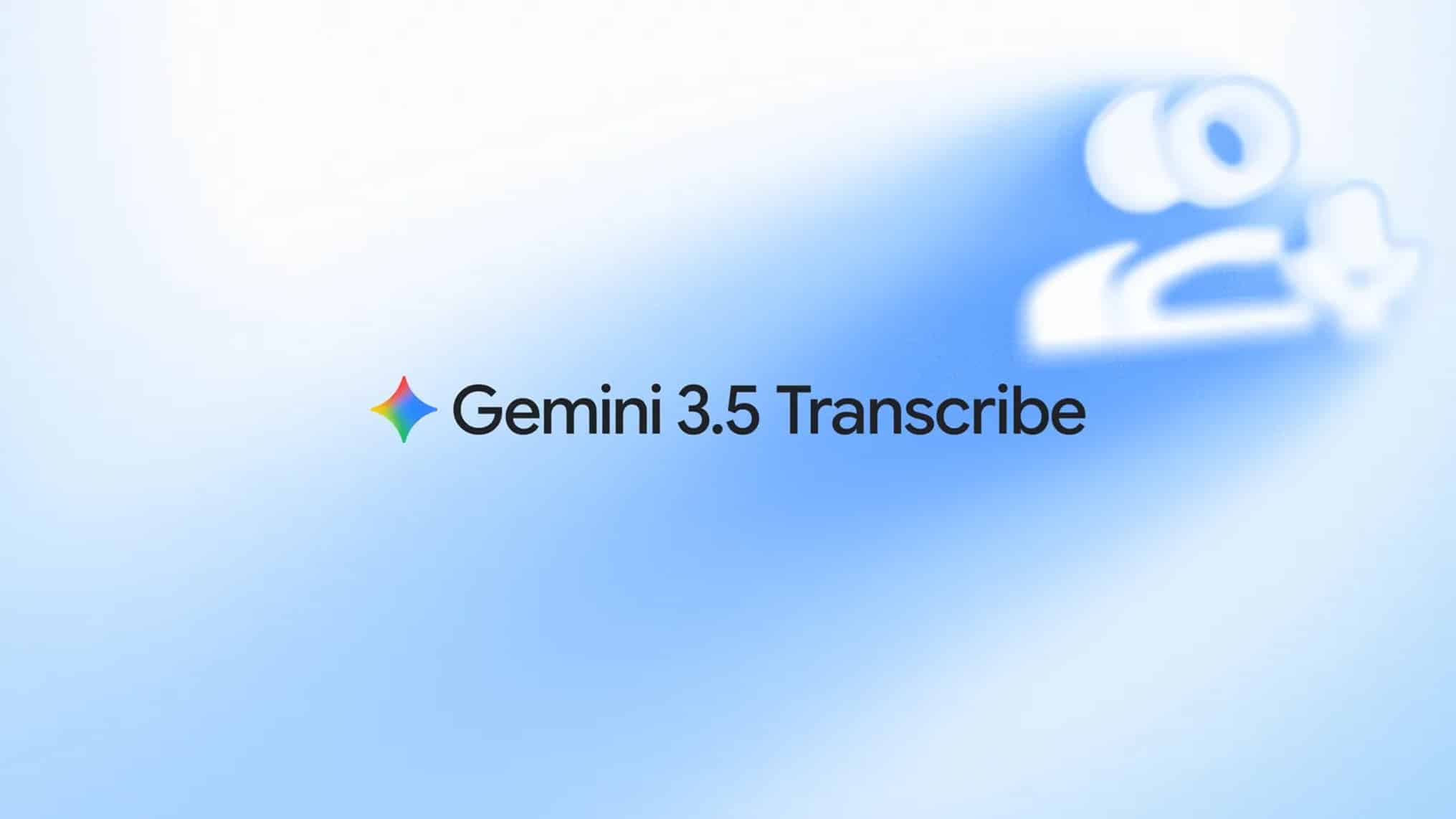 Gemini 3.5 Transcribe