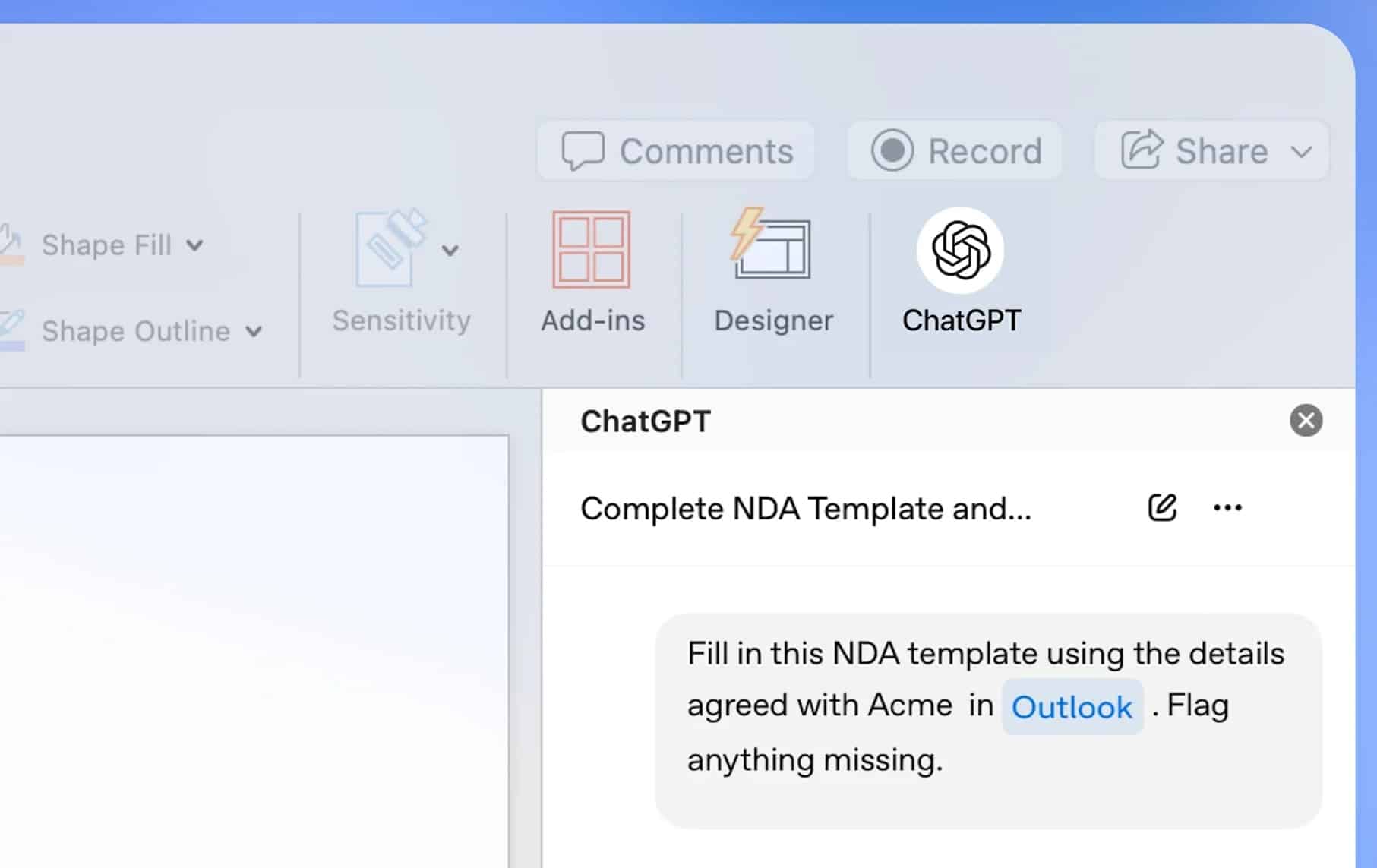 chatgpt pour word openai
