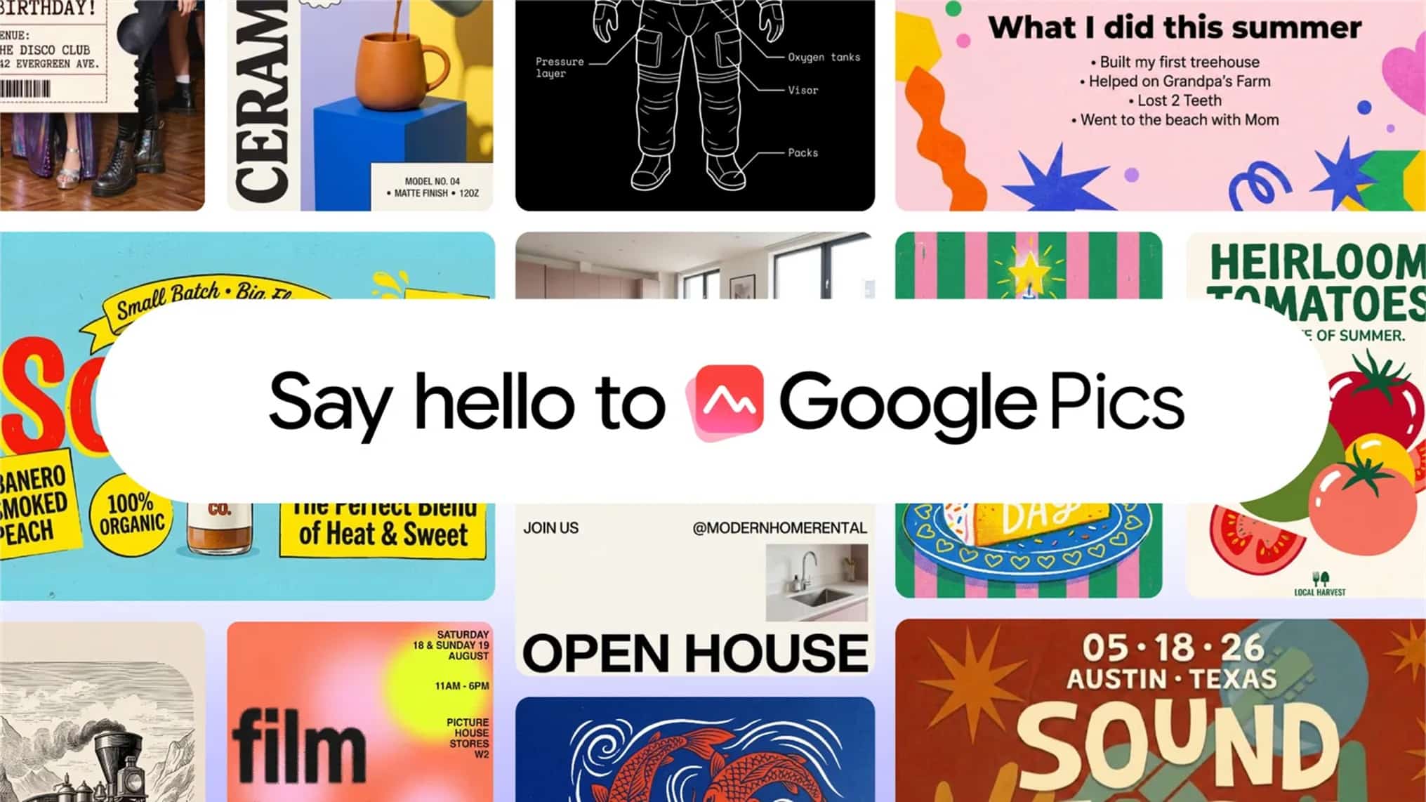 Google Pics : l&rsquo;IA Google Workspace pour créer vos visuels